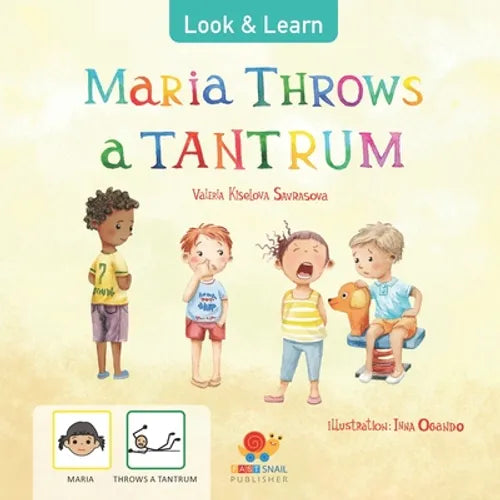 Maria Throws a Tantrum