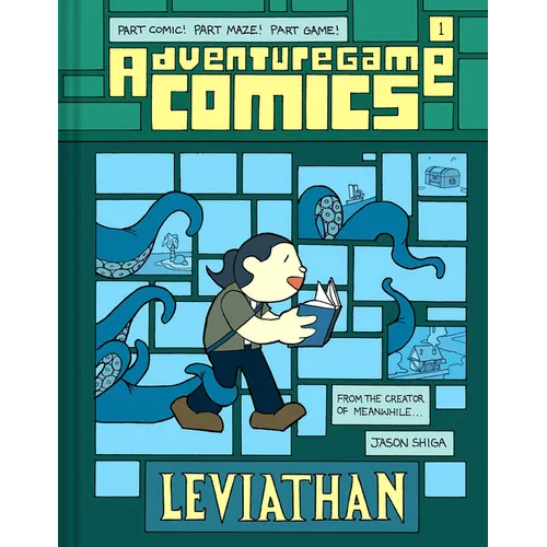 Adventuregame Comics: Leviathan (Book 1): An Interactive Graphic Novel