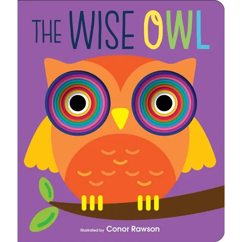 The Wise Owl: Graduating Board Book