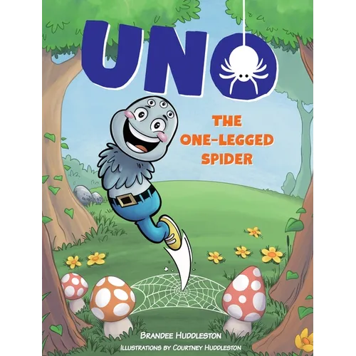 Uno the One-Legged Spider