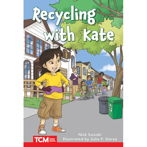Recycling with Kate: Level 2: Book 27