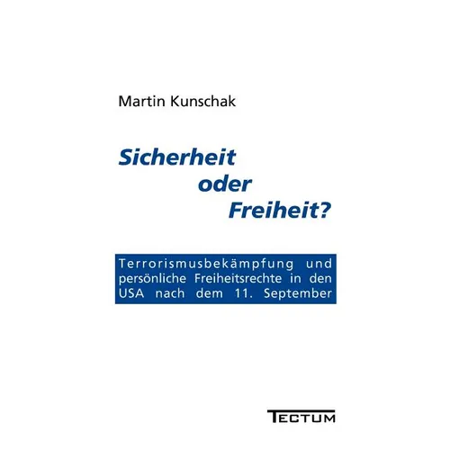 Sicherheit oder Freiheit?