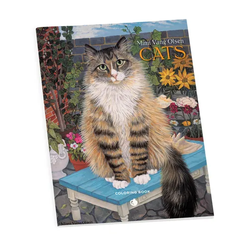 Mimi Vang Olsen Cats Color Bk