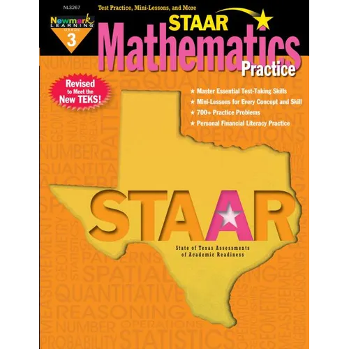 Staar Mathematics Practice Grade 3 II Teacher Resource