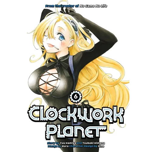 Clockwork Planet 6