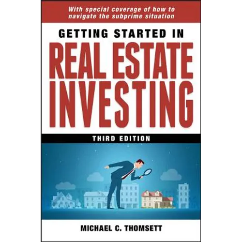 Getting Started in Real Estate Investing