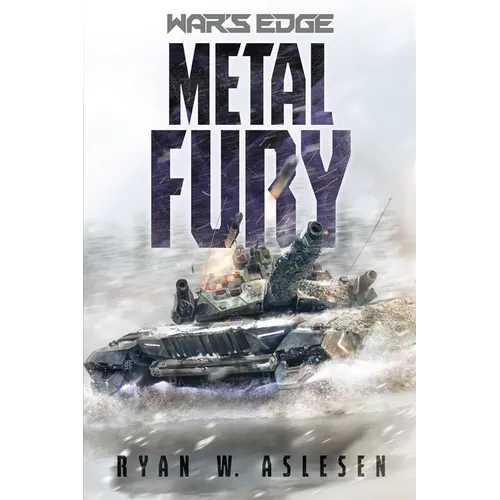 Metal Fury: A War's Edge Stand Alone Novel (Berserkers)
