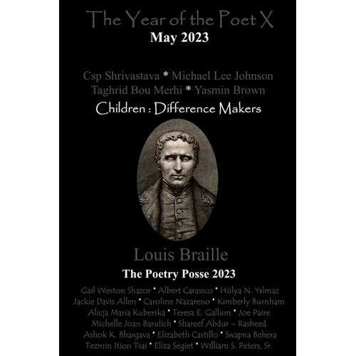 The Year of the Poet X May 2023