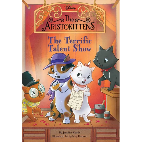 The Aristokittens #4: The Terrific Talent Show