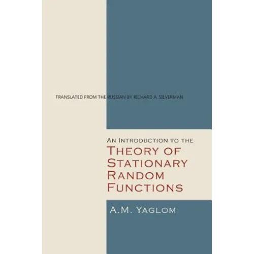 An Introduction to the Theory of Stationary Random Functions