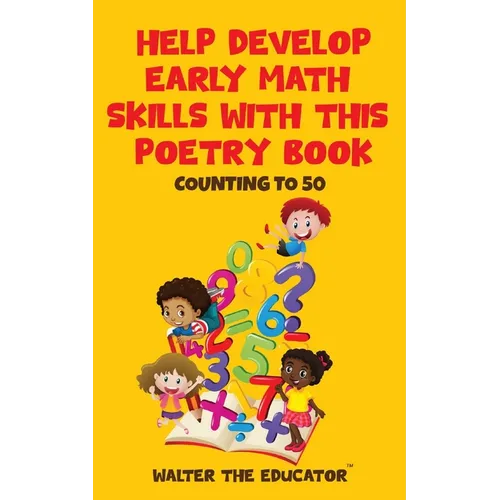 Help Develop Early Math Skills with this Poetry Book: Counting to 50