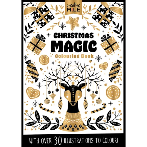 Christmas Magic Colouring Book: Colouring Book