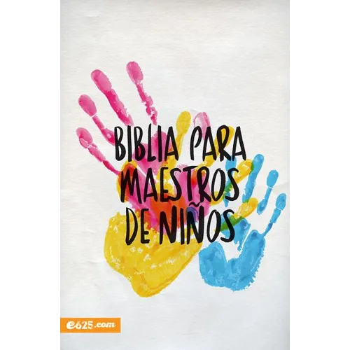 Biblia Para Maestros de Niños
