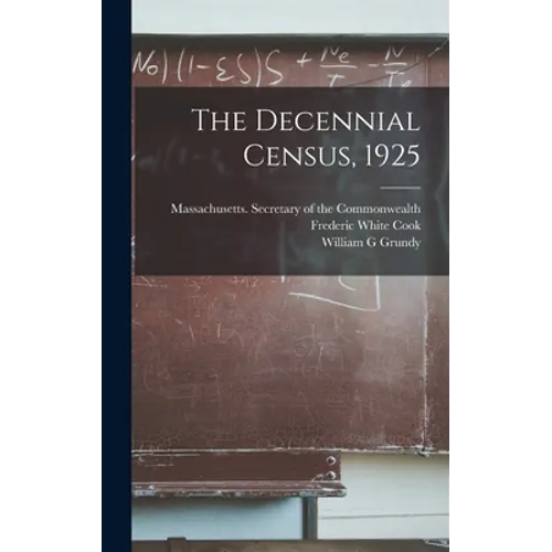The Decennial Census, 1925