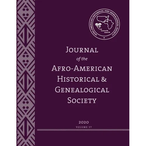 Journal of the Afro-American Historical and Genealogical Society
