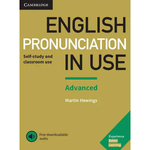 English Pronunciation in Use Advanced Book with Answers and Downloadable Audio