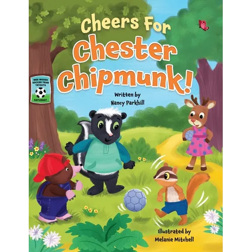 Cheers For Chester Chipmunk!