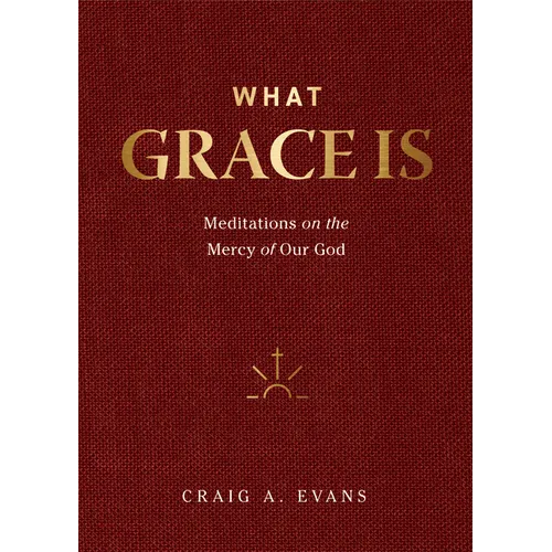 What Grace Is: Meditations on the Mercy of Our God