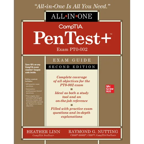 Comptia Pentest+ Certification All-In-One Exam Guide, Second Edition (Exam Pt0-002)