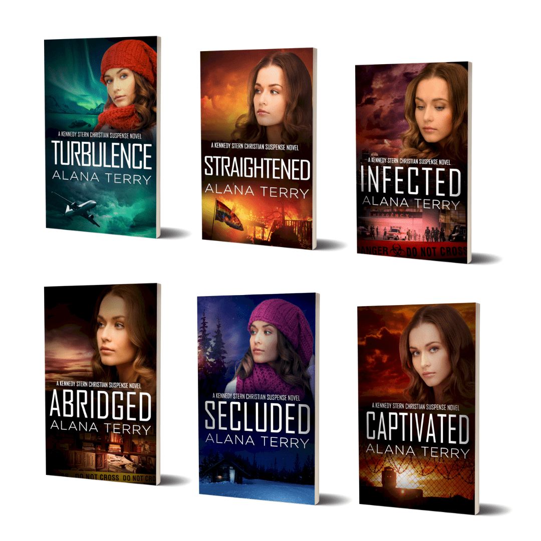 Kennedy Stern Christian suspense paperbacks (Books 4-9) Book