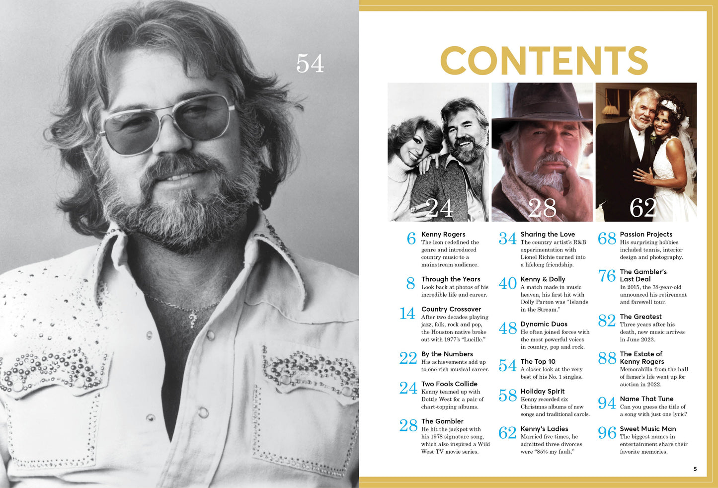 Music Spotlight - Kenny Rogers The Life and Legacy of a Country Icon + First Look At His New 2023 Album