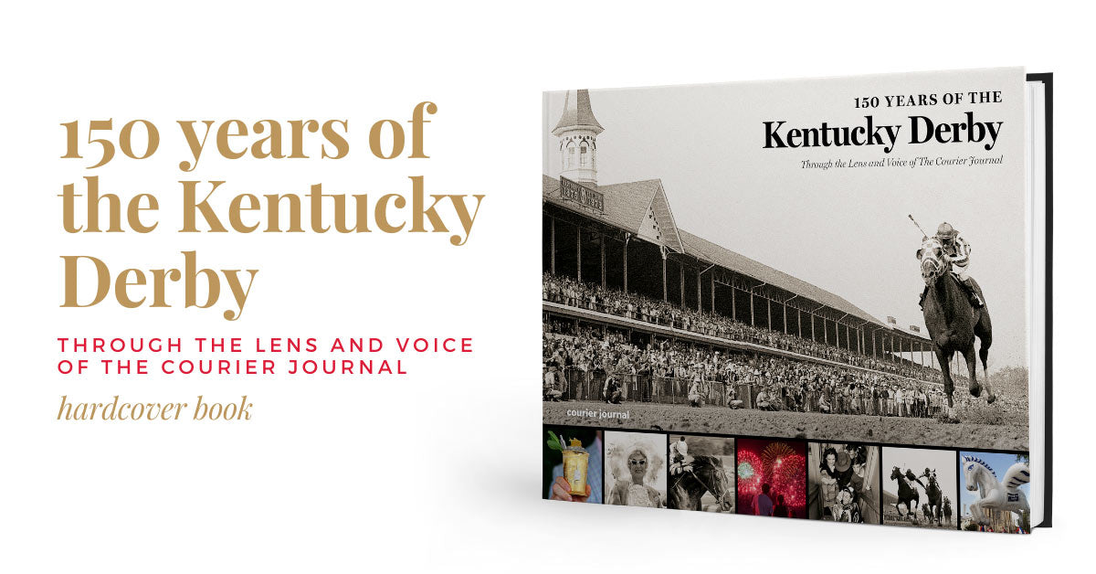 150 Years of the Kentucky Derby Book