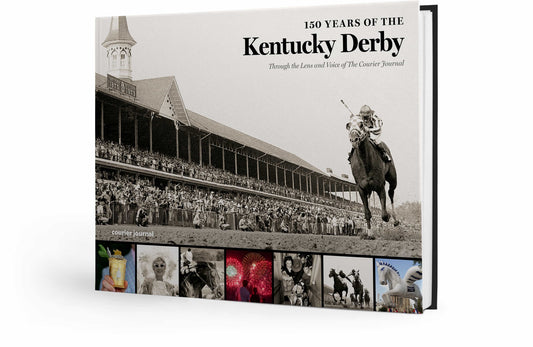 150 Years of the Kentucky Derby Book