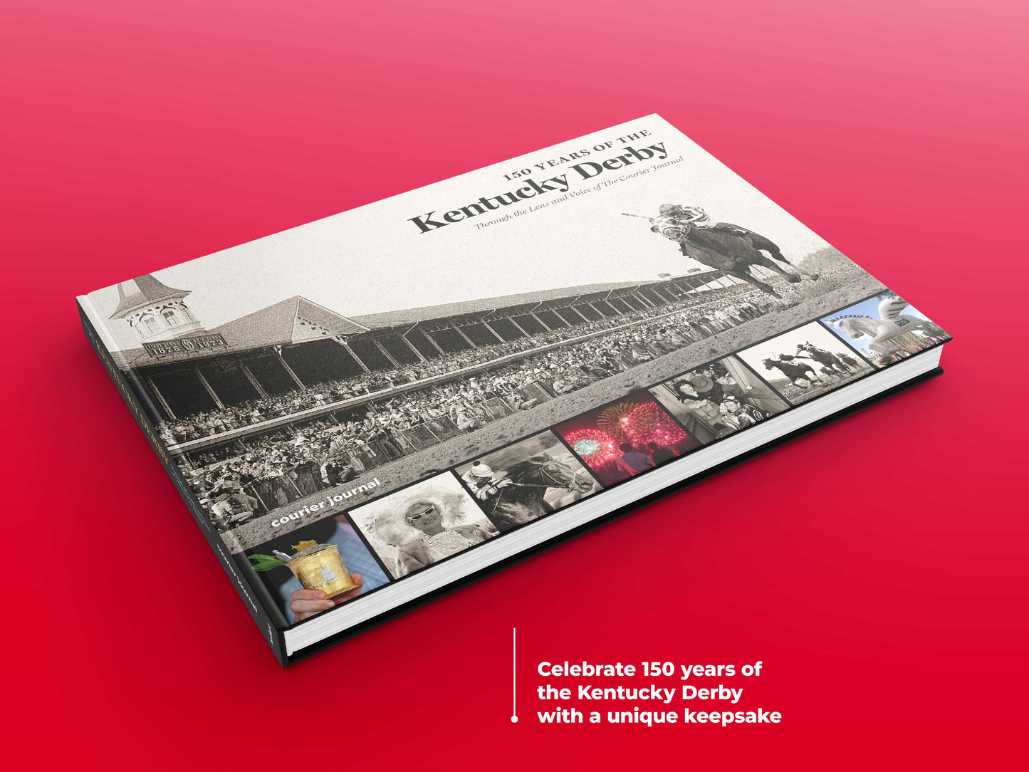 150 Years of the Kentucky Derby Book