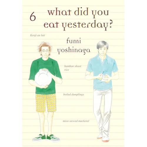 What Did You Eat Yesterday? 6