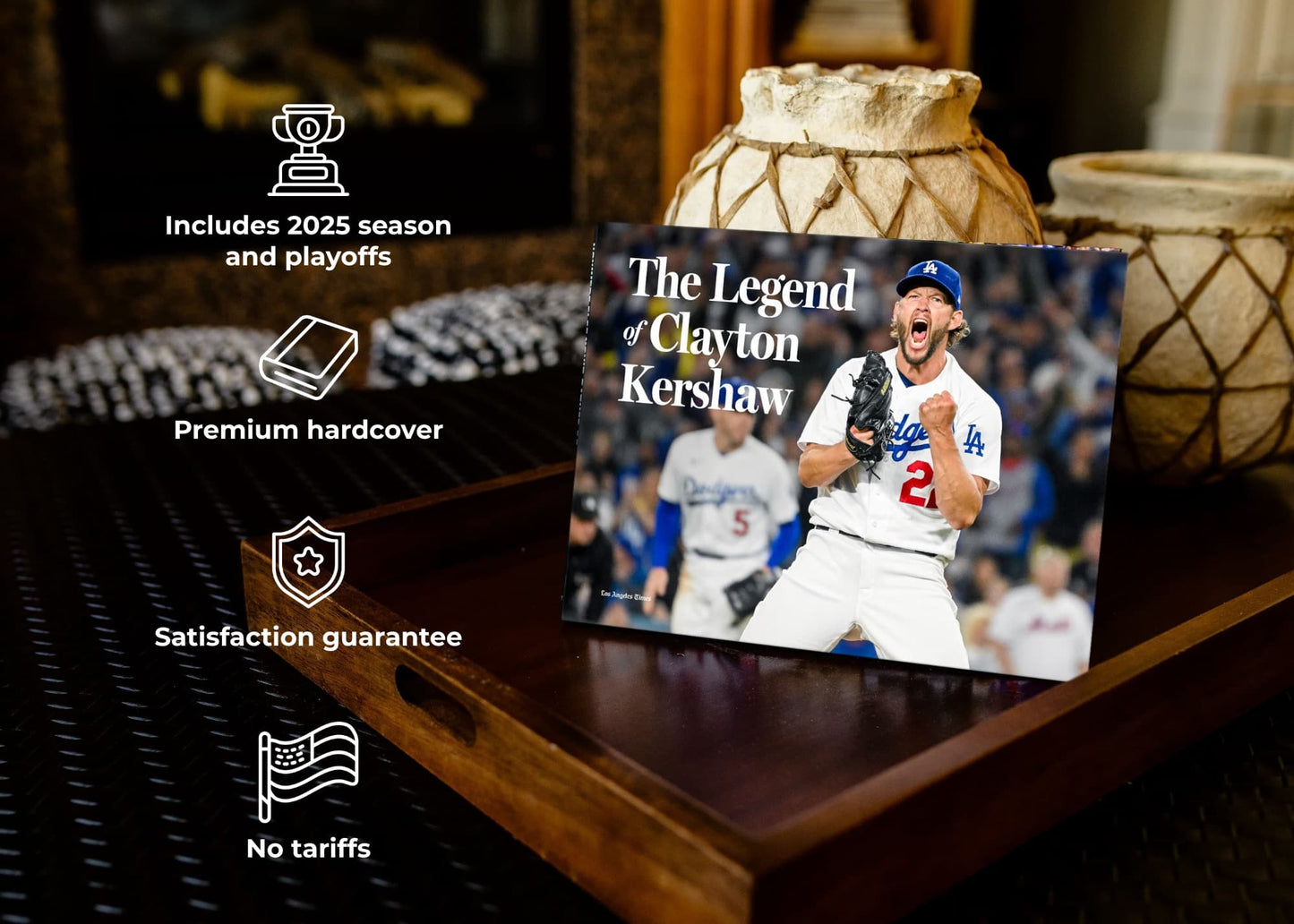The Legend of Clayton Kershaw Book