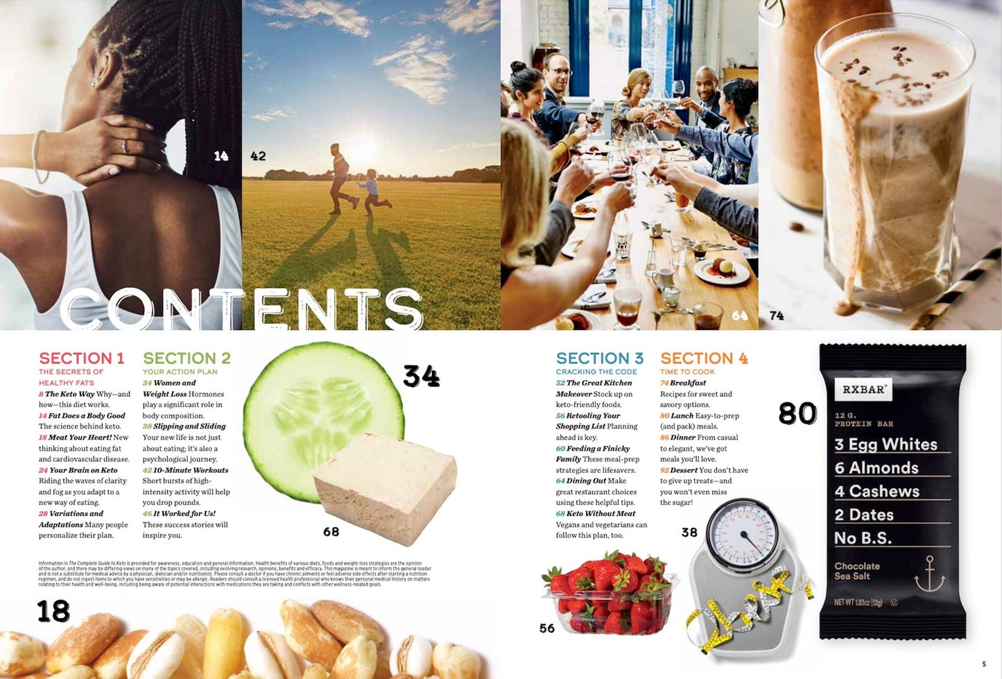 Keto - Complete Guide: The Never Hungry Diet, Meal Plans, Food Essentials, Cheat Sheets, Food Swaps + Transform Your Body In 21 Days