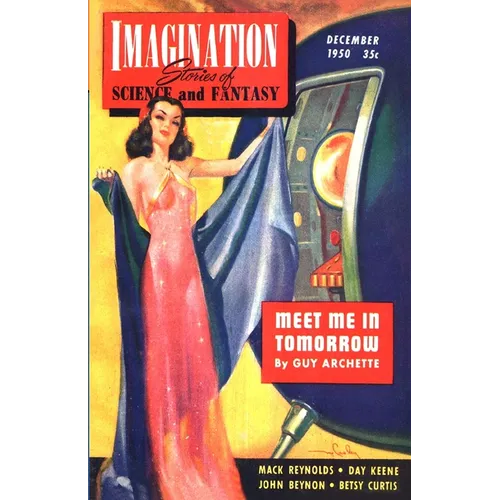 Imagination Stories of Science and Fantasy, December 1950