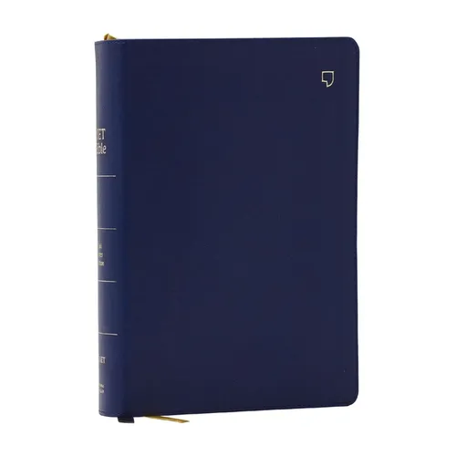 Net Bible, Full Notes Edition (Net, Blue Leathersoft, Comfort Print): Holy Bible