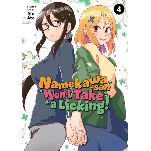 Namekawa-San Won't Take a Licking! Vol. 4