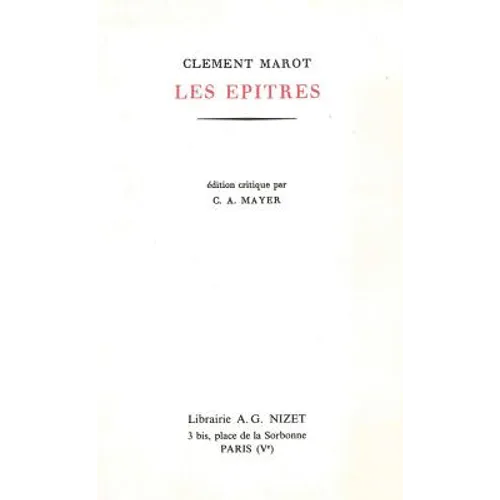 Les Epitres