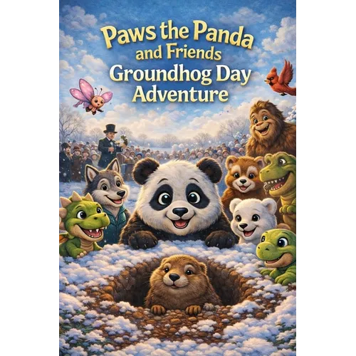 Paws the Panda and Friends Groundhog Day Adventure