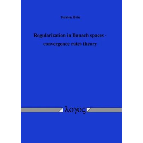Regularization in Banach Spaces - Convergence Rates Theory