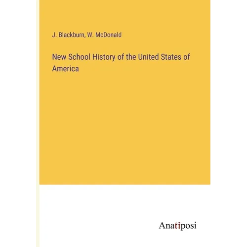 New School History of the United States of America