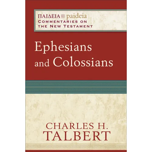 Ephesians and Colossians