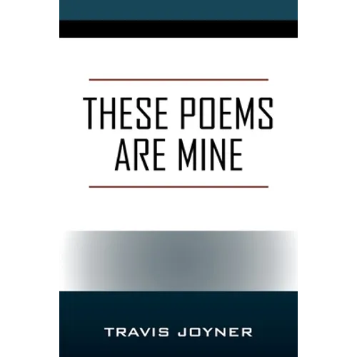 These Poems are Mine
