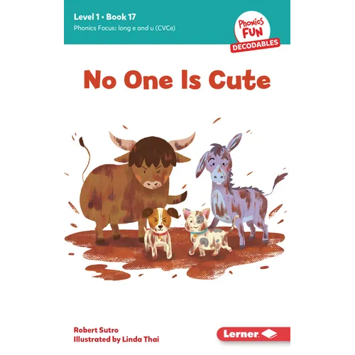 No One Is Cute: Book 17