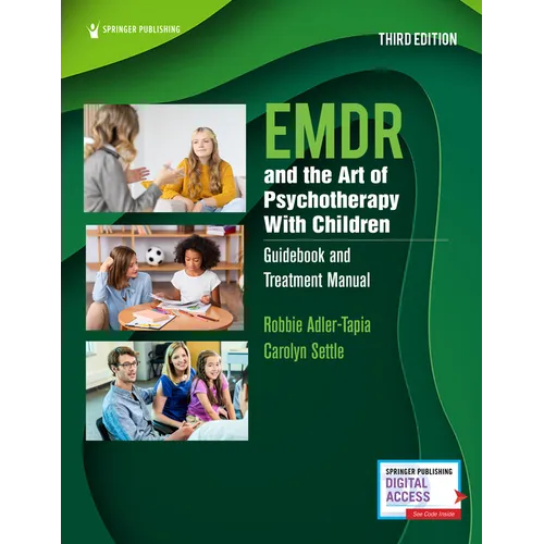 EMDR and the Art of Psychotherapy With Children: Guidebook and Treatment Manual - Paperback