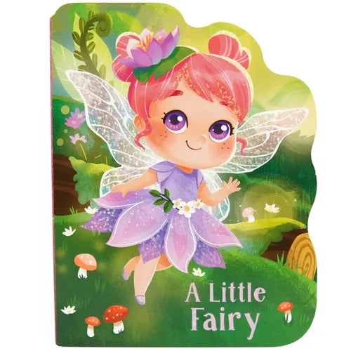 A Little Fairy - Board Book