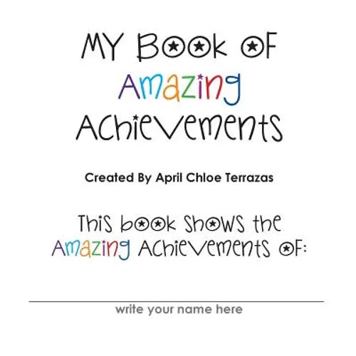 My Book of Amazing Achievements