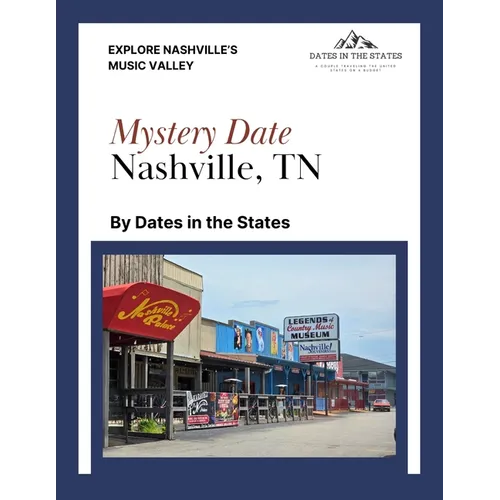 City Date Book: Nashville, TN - Music Valley