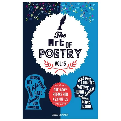 Art of Poetry: Pre C20th poems for KS3