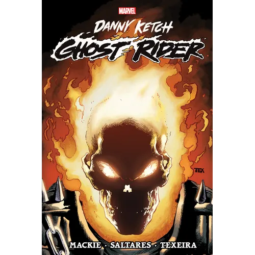 Ghost Rider: Danny Ketch Omnibus Vol. 1 Mark Texeira Cover