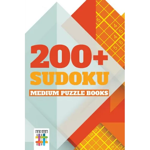 200+ Sudoku Medium Puzzle Books