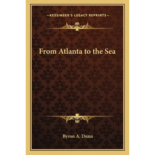 From Atlanta to the Sea