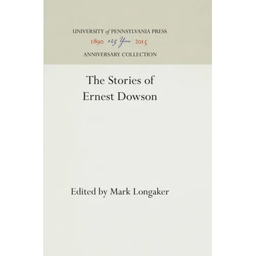 The Stories of Ernest Dowson